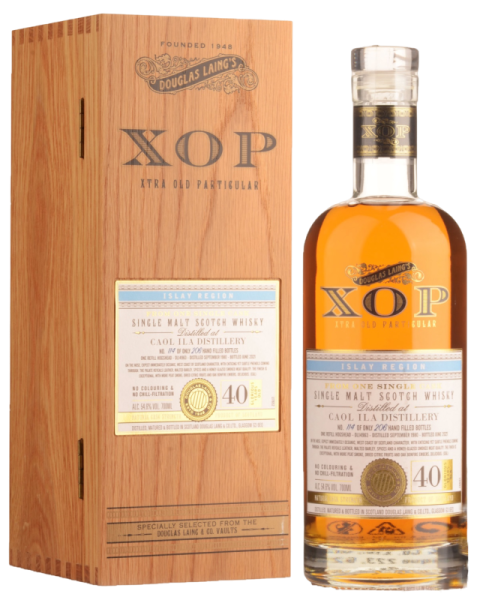 Caol Ila 40 Years - Douglas Laing XOP - Single Cask Whisky